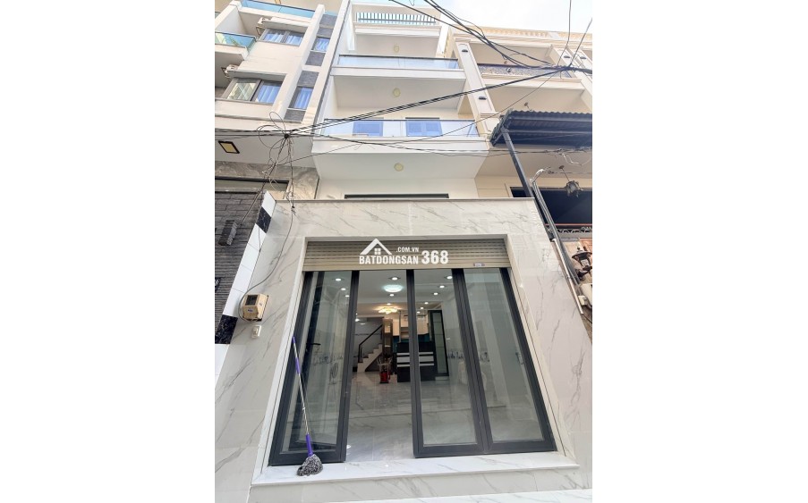 NHÀ 5 TẦNG - HẺM OTO 7 CHỖ - VỊ TRÍ ĐẮC ĐỊA NHIỀM TIỀM NĂNG