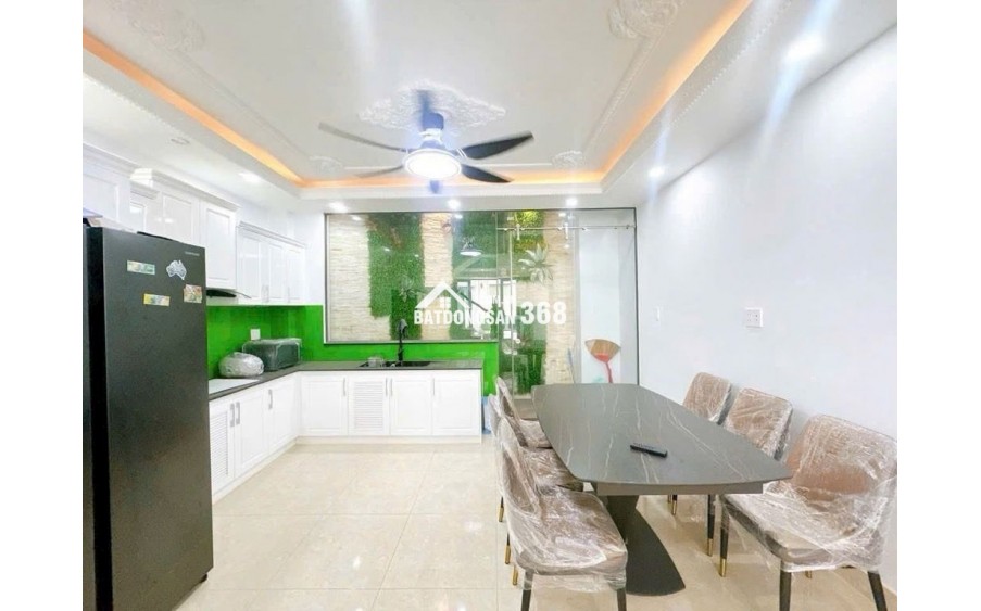 Bán Nhà Hẻm Ô Tô Vào Nhà 1565 Huỳnh Tấn Phát- P. Tân Mỹ- Quận 7- 4 Tầng- Tặng Hết Nội Thất- 7,9 Tỷ Bớt Lộc.