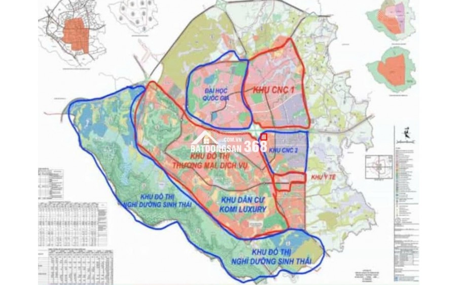 CĐT đất nền Hòa Lạc giá đầu tư F0 DT 100m2-300m2 nhiều vị trí đẹp và uy tín: Giá từ -3 tỷ-4tỷ
