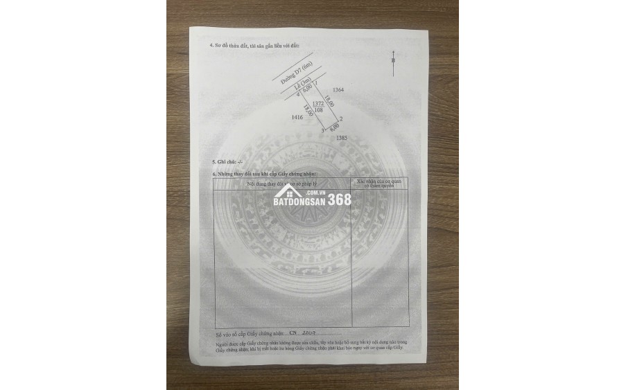 ĐẤT NỀN NGAY TRUNG TÂM HÀNH CHÍNH THỦ THỪA CHỈ HƠN 18TRIỆU/m, SỔ HỒNG RIÊNG TỪNG NỀN