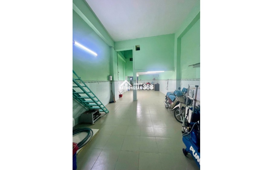 Cho thuê nhà mặt tiền Bãi sậy làm kho sau lưng chợ Kim Biên Q5