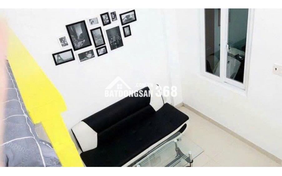 CĂN HỘ DỊCH VỤ MINI CAO CẤP TRUNG TÂM Q.1 - ĐẦY ĐỦ TIỆN NGHI, DỌN VÀO Ở NGAY.CHỈ 5TR/THÁNG