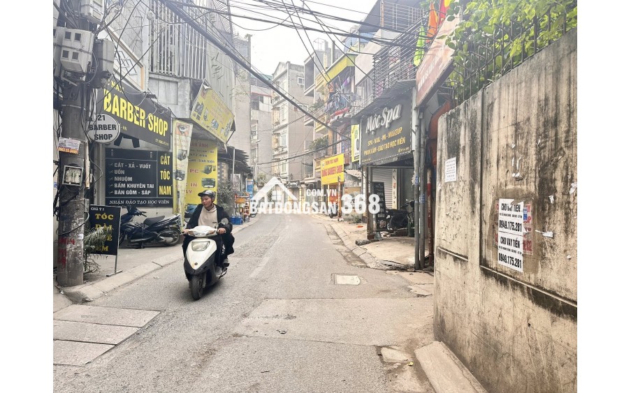 CẦN BÁN CCMN  PHỐ CẦU NOI - 55 M2 - 7 TẦNG - MT 5- GIÁ 19.8 TỶ