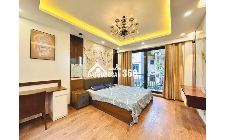 THẠCH BÀN – NHÀ DÂN XÂY 42M2 × 5 TẦNG – Ô TÔ ĐỖ CỬA – NHỈNH 8 TỶ