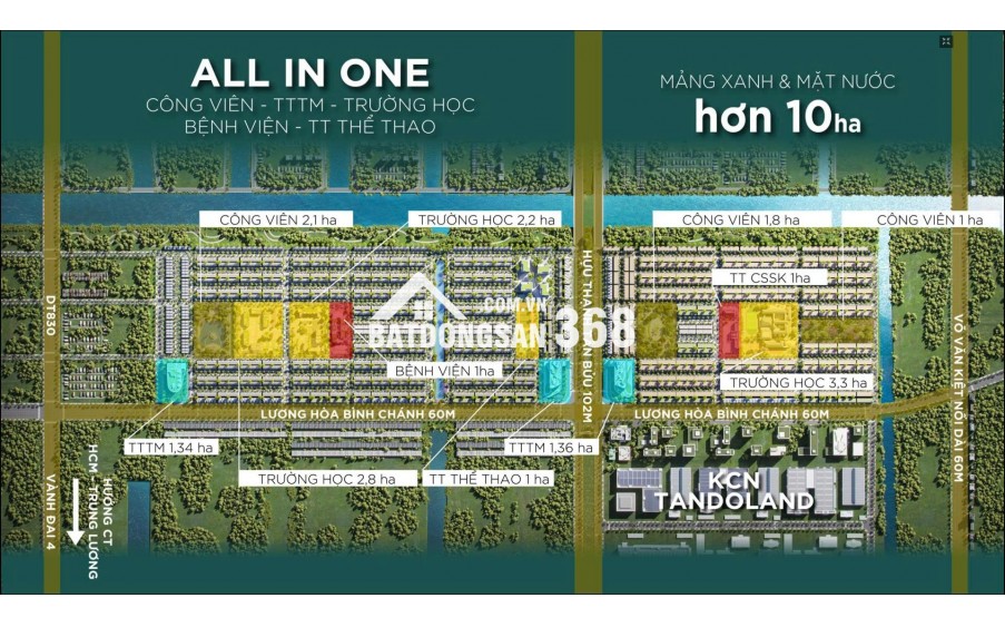 ĐẤT NỀN DRAGON EDEN – KHU CÔNG NGHIỆP TÂN ĐÔ, BẾN LỨC – CƠ HỘI ĐẦU TƯ GIÁ TỐT 2026