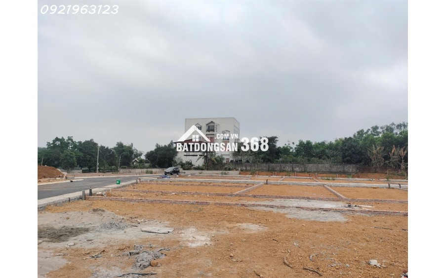 CẦN BÁN GẤP – LÔ ĐẤT VÀNG TRỤC CHÍNH TRẠI LÁNG – GẦN TOMODACHI LÀNG MÍT