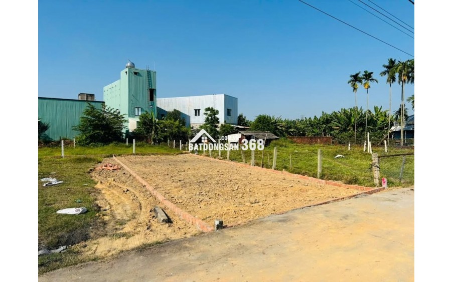 Đất Đại Hiệp giáp Hoà Khương - kết nối nhanh về trung tâm Đà Nẵng