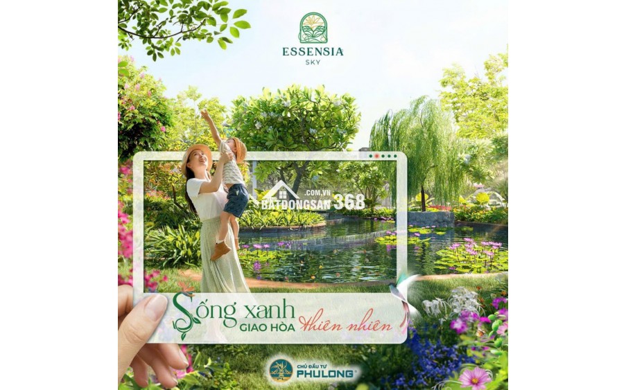 Bán căn 2PN giá tốt, view trực diện hồ bơi tại Essensia Sky với giá chỉ 5,6 tỷ