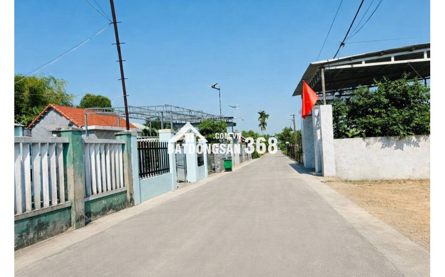 Đất Đại Hiệp giáp Hoà Khương - kết nối nhanh về trung tâm Đà Nẵng