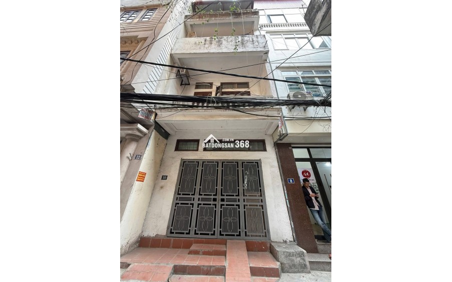 CẦN BÁN NHÀ PHỐ NGUYỄN CHÍ THANH - 29M2 - 4 TẦNG - MT 4.3- GIÁ 12.5 TỶ