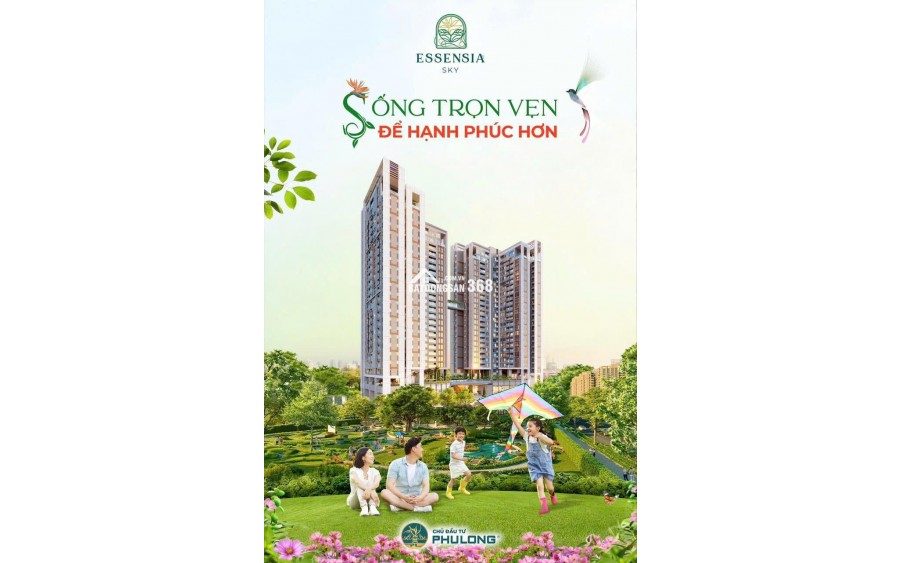 Bán căn 2PN giá tốt, view trực diện hồ bơi tại Essensia Sky với giá chỉ 5,6 tỷ