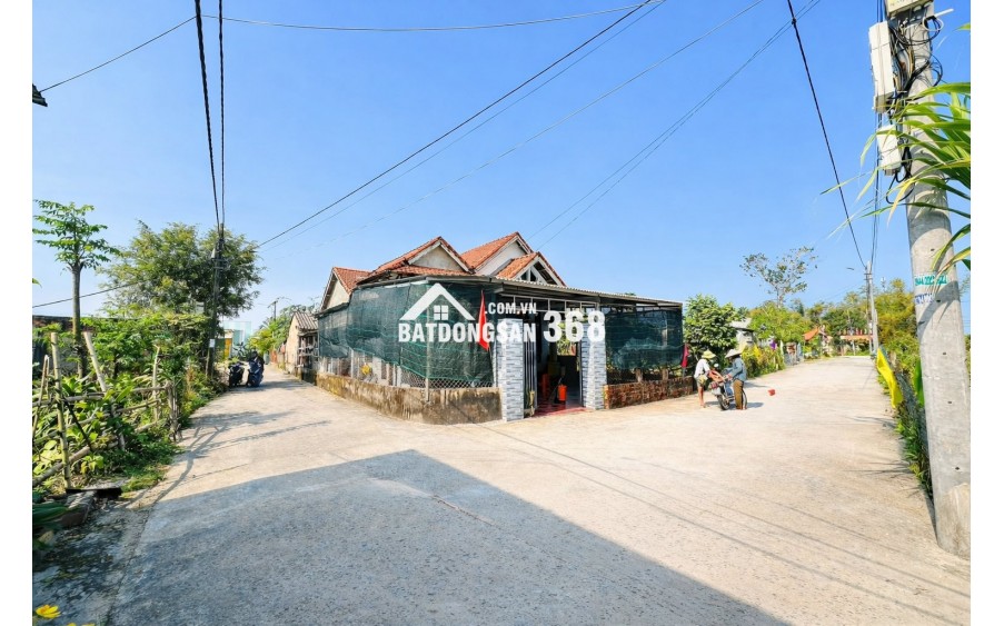 Đất Đà Nẵng - Hoà Tiến cũ sát Chợ Lệ Trạch