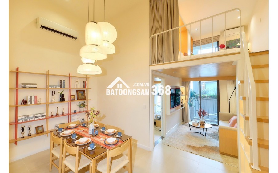  CĂN HỘ GÁC XẾP 1BR+ ĐỘC ĐÁO — TÒA P25 SUN URBAN CITY HÀ NAM