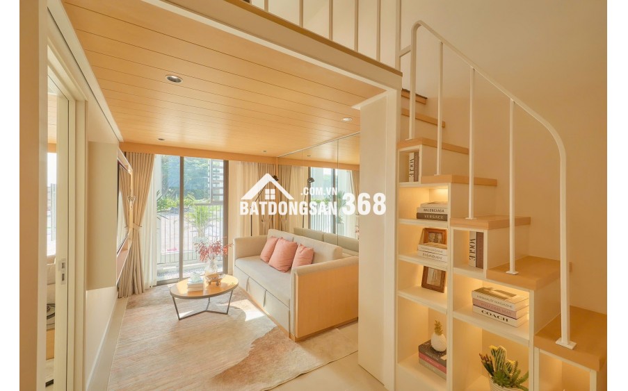  CĂN HỘ GÁC XẾP 1BR+ ĐỘC ĐÁO — TÒA P25 SUN URBAN CITY HÀ NAM