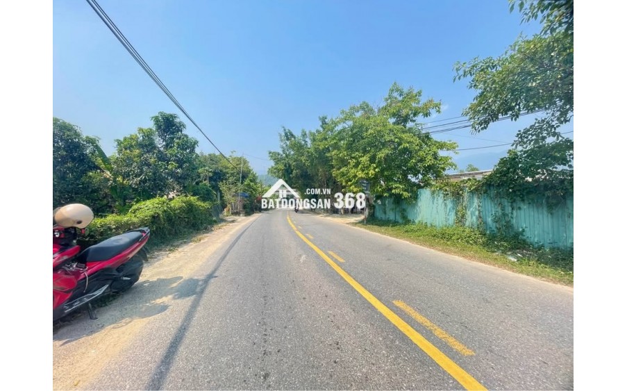 Siêu Phẩm Mặt Tiền Đường Quốc Lộ 14G - Hoà Vang