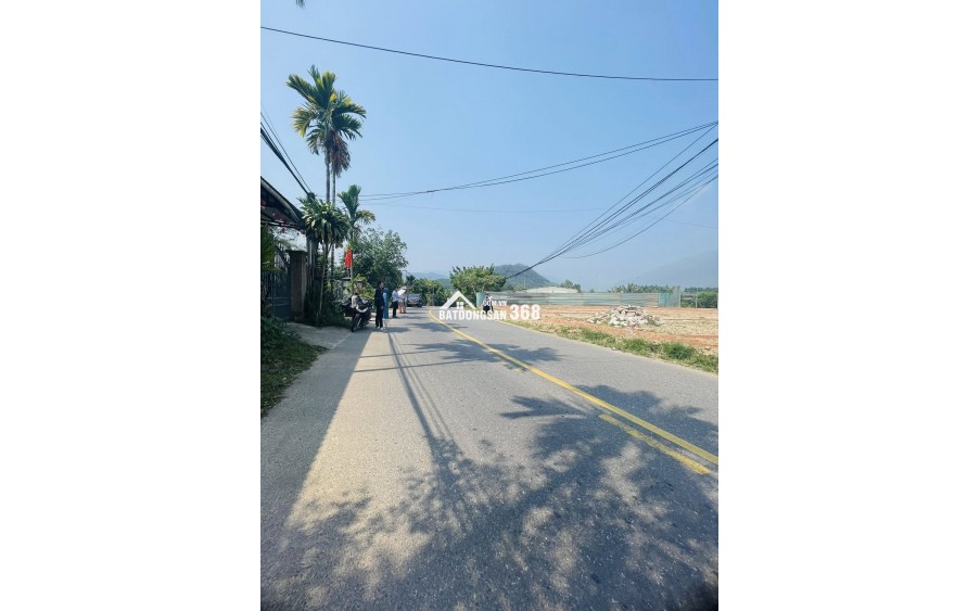 Siêu Phẩm Mặt Tiền Đường Quốc Lộ 14G - Hoà Vang