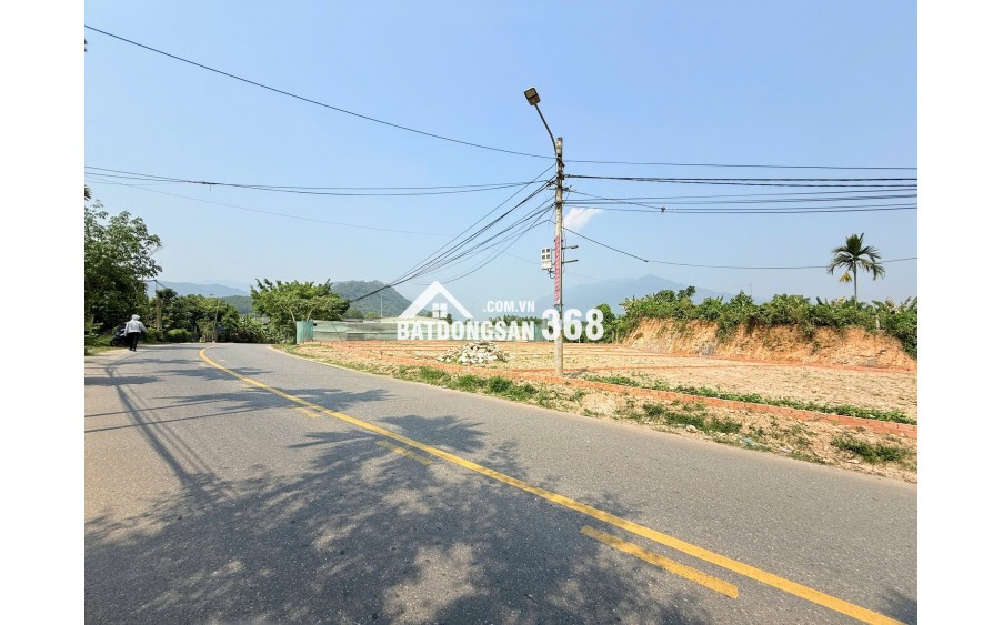 Siêu Phẩm Mặt Tiền Đường Quốc Lộ 14G - Hoà Vang