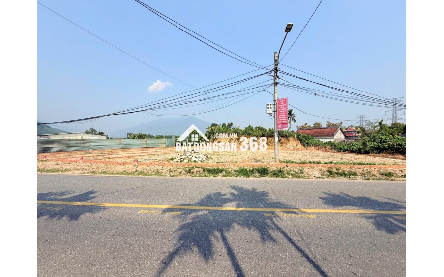 Siêu Phẩm Mặt Tiền Đường Quốc Lộ 14G - Hoà Vang