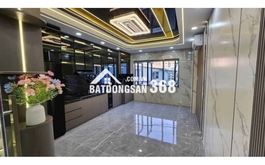 HẺM XE HƠI TRÁNH  NGUYỄN THỊ THẬP- 5.4X14.3M - 5 TẦNG - 9 TỶ 9