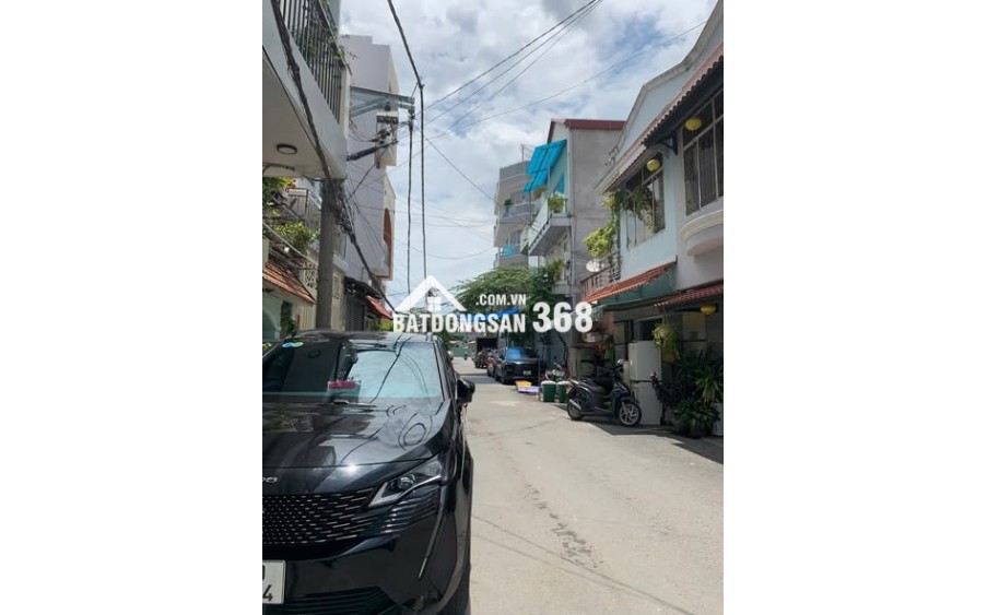 HẺM XE HƠI TRÁNH - QUẬN 7 - HOÀN HẢO ĐẾN TỪNG CHI TIẾT NHỎ - 5.4X14.3M - 5 TẦNG - 9 TỶ 9