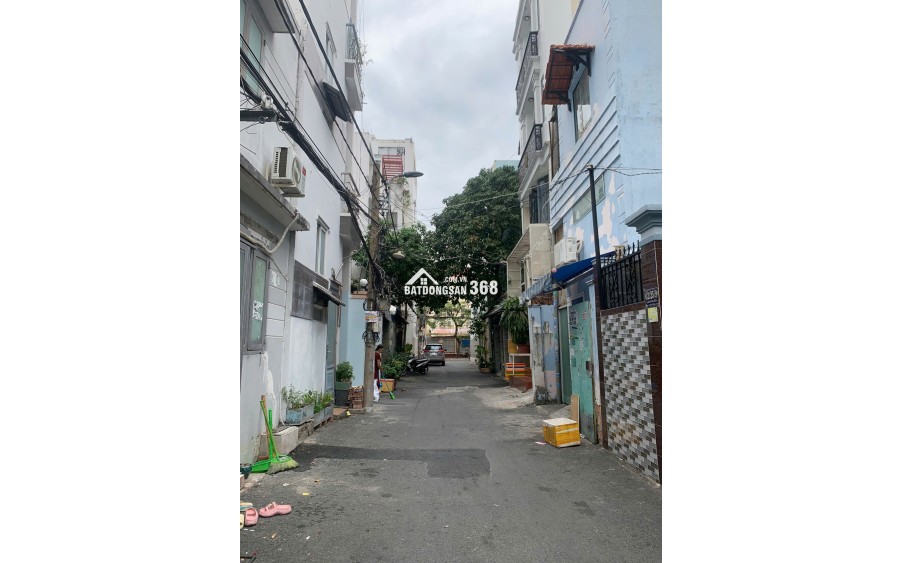 HẺM XE HƠI TRÁNH - NGUYỄN THỊ THẬPỎ - 5.4X14.3M - 5 TẦNG - 9 TỶ 9