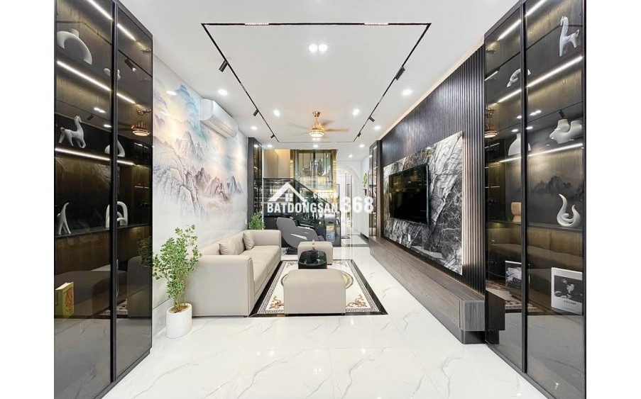 HẺM XE HƠI TRÁNH - NGUYỄN THỊ THẬP- 5.4X14.3M - 5 TẦNG - 9 TỶ 9