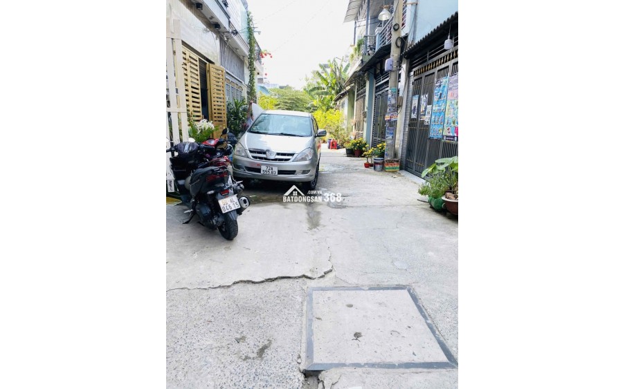 Bán nhà 1 trệt 1 lầu 1 sân thượng Hẻm đường LK 4-5 ,P.Bình Hưng Hòa B , Bình Tân