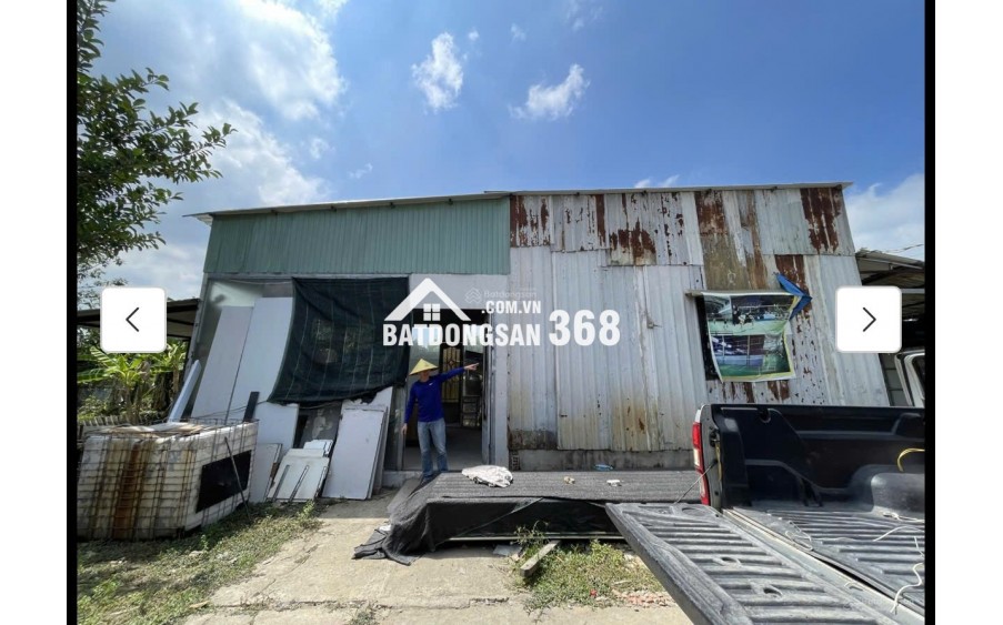 Cho thuê đất MT đường 7m rộng 1 mẫu tại ĐS 812, Xã Phú Mỹ Hưng, Củ Chi