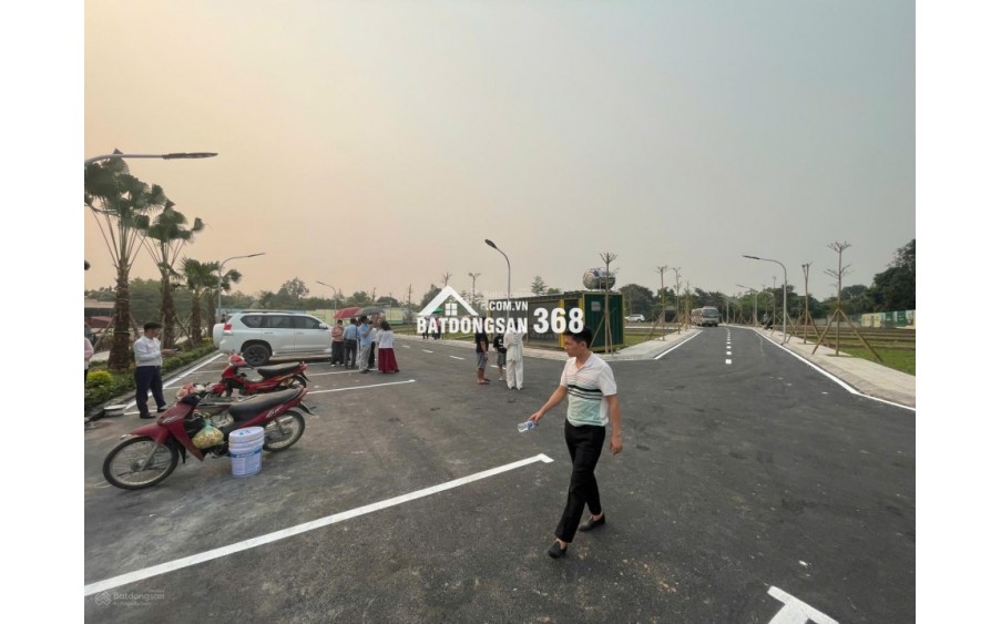 Chính chủ gửi bán suất ngoại giao, lô góc, view hồ Đồng Trạng 103,3m2 - lô góc - MT: 5m - giá 3,5 tỷ