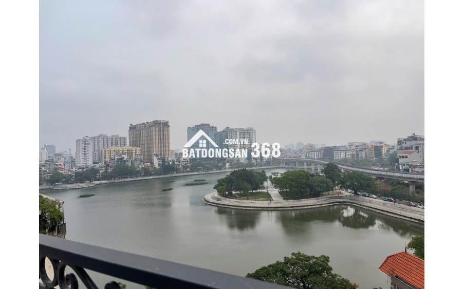 TÒA BUILDING 10 TẦNG LÔ GÓC 3 THOÁNG - TRUNG TÂM ĐỐNG ĐA VIEW HỒ HOÀNG CẦU