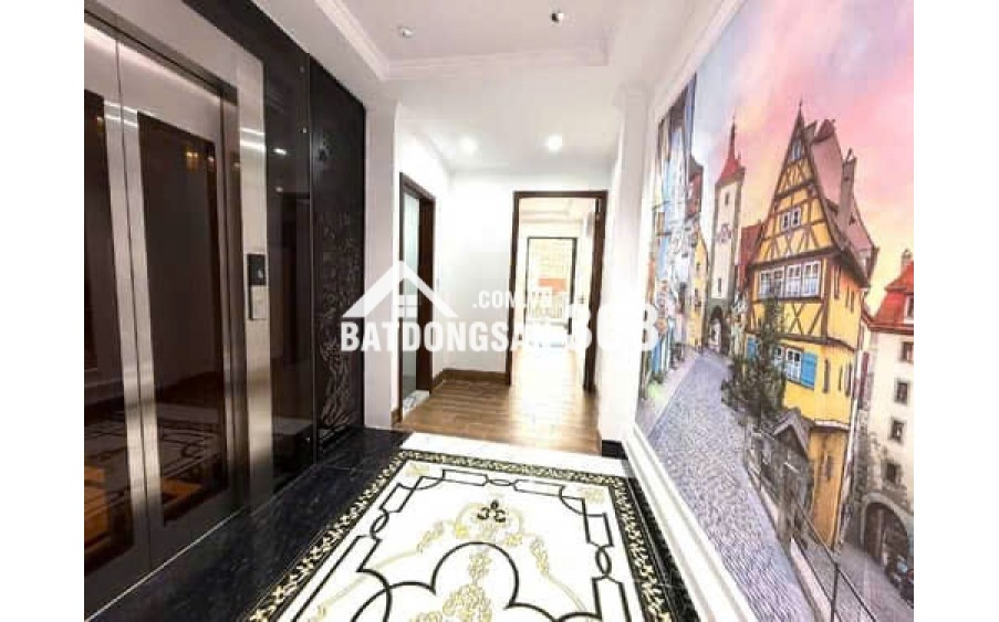  CỰC PHẨM XÃ ĐÀN- Ô CHỢ DỪA - 6 TẦNG THANG MÁY - NỘI THẤT LUXURY - XÁCH VALI LÀ Ở!