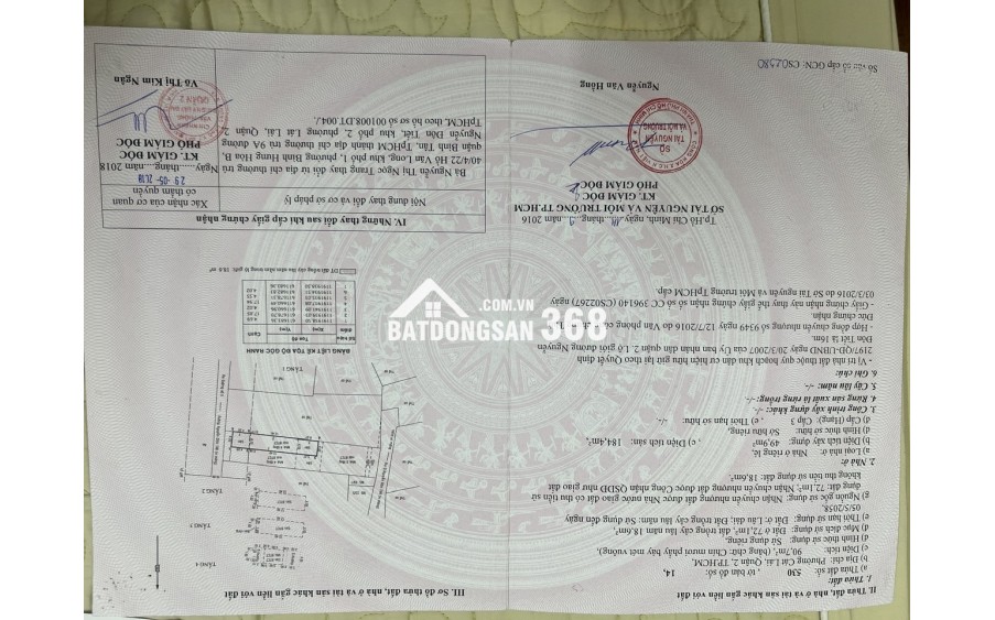 CẦN BÁN NHÀ MẶT TIỀN ĐƯỜNG NGUYỄN ĐÔN TIẾT, GIÁ 12 TỶ 500, NGANG 4 X 23