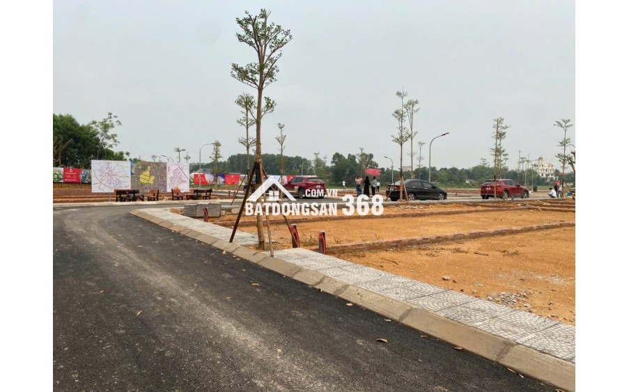 ĐẤT NỀN HIẾM 2 MẶT ĐƯỜNG SÁT QUỐC LỘ HỒ TÂY- BA VÌ-   NGAY SÁT TUYẾN  METRO . GIÁ CỰC RẺ CHƯA ĐẾN 4 TỶ SỞ HỮU 105M2 FULL THỔ CƯ- XÂY CC MINI KINH