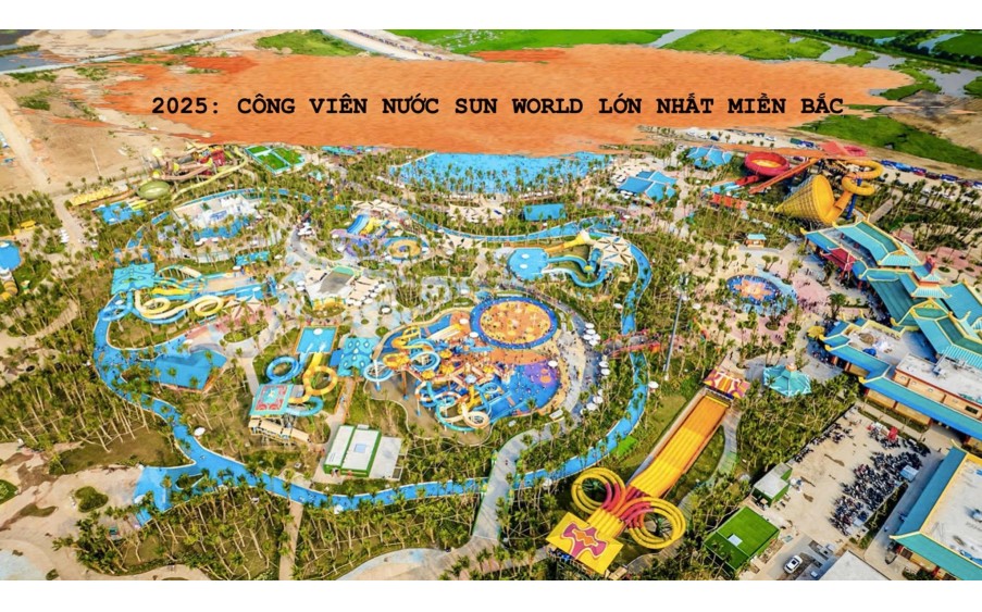 220tr nhận ngay nhà về tay. Cầu trượt Sun World dẫn đến tận cửa nhà.