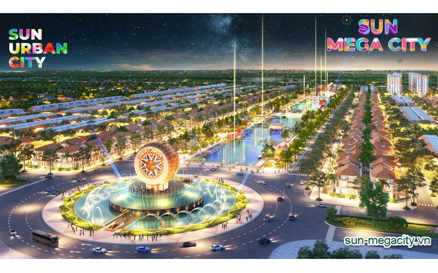 220tr nhận ngay nhà về tay. Cầu trượt Sun World dẫn đến tận cửa nhà.