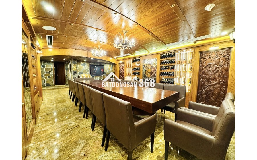 HÀNG HIẾM BIỆT THỰ VƯỜN ĐÀO - TINH HOA GIỚI THƯỢNG LƯU - TÂY HỒ