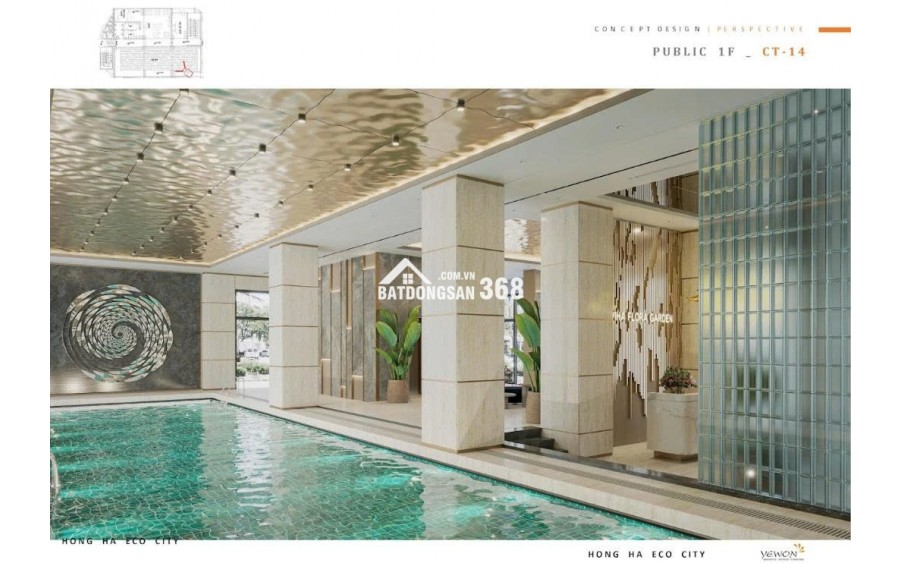 Nhận booking căn hộ tại dự án Viha Flora - Yên Sở, Hà Nội