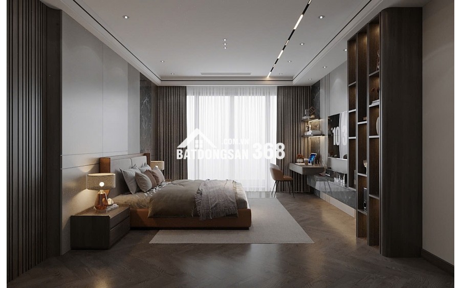 Bán nhà Bồ Đề, 45m2 x 4 tầng đẹp, MT: 4m, ngõ ô tô vào