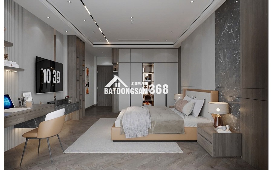 Bán nhà Bồ Đề, 45m2 x 4 tầng đẹp, MT: 4m, ngõ ô tô vào