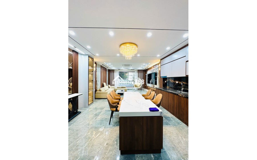 Bán nhà mặt ngõ thông Việt Hưng 75m2 x 4 tầng, MT: 5m