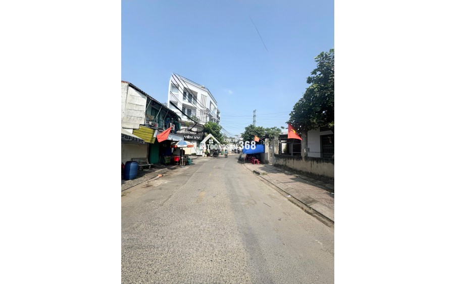 MTKD Đ. SỐ BHHB GẦN GÒ MÂY ĐƯỜNG NHỰA 8M KẾT NỐI NHIỀU TUYẾN ĐƯỜNG 101M2 CÔNG NHẬN ĐỦ CHỈ HƠN 6 TỶ