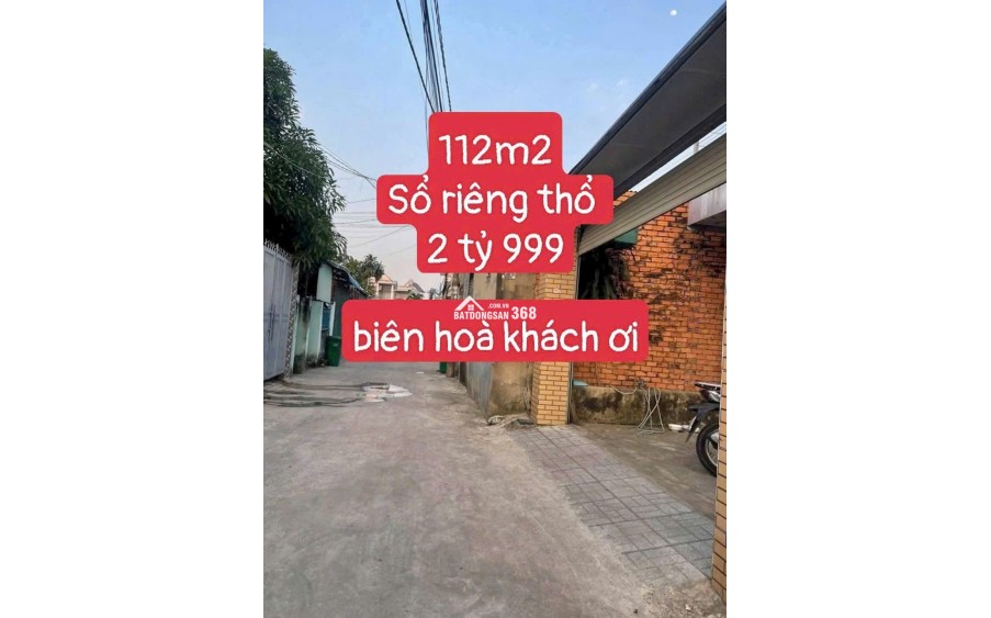 Bán đất tặng nhà 1 trệt 2 lầu ngày trung tâm chợ điều kp2 long bình sổ riêng thổ cư