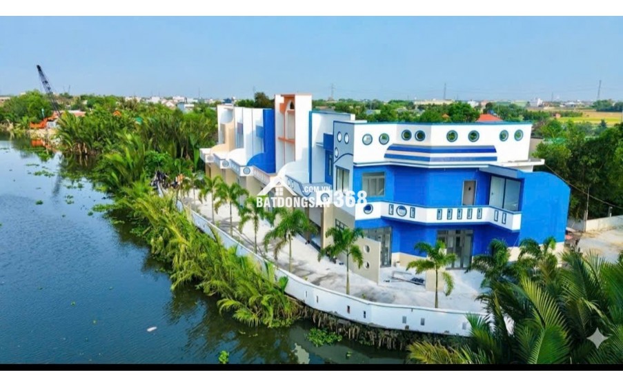 Chìa khóa trao tay – nhận ngay nhà mới 2 tầng view sông chỉ với 1.65 tỷ