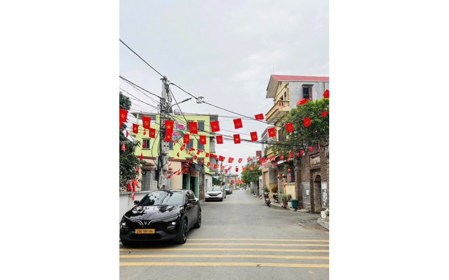 BÁN LÔ ĐẤT 50M2 TẠI THÔN PHÚC THỌ - XÃ MAI LÂM - ĐÔNG ANH - HÀ NỘI .