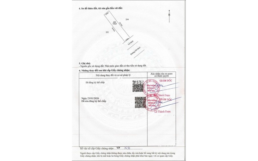 ĐẤT NỀN DRAGON EDEN – KHU CÔNG NGHIỆP TÂN ĐÔ, BẾN LỨC – CƠ HỘI ĐẦU TƯ GIÁ TỐT 2026