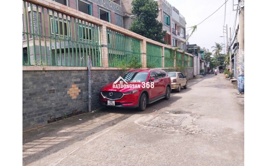  ĐẤT ĐẸP THẠNH LỘC – GIÁP GÒ VẤP – NGANG KHỦNG 8.9M   Chỉ 7.4 tỷ – Full thổ cư  Phường Thạnh Lộc, Quận 12  Diện tích: 8.9m x 25m (222m²).