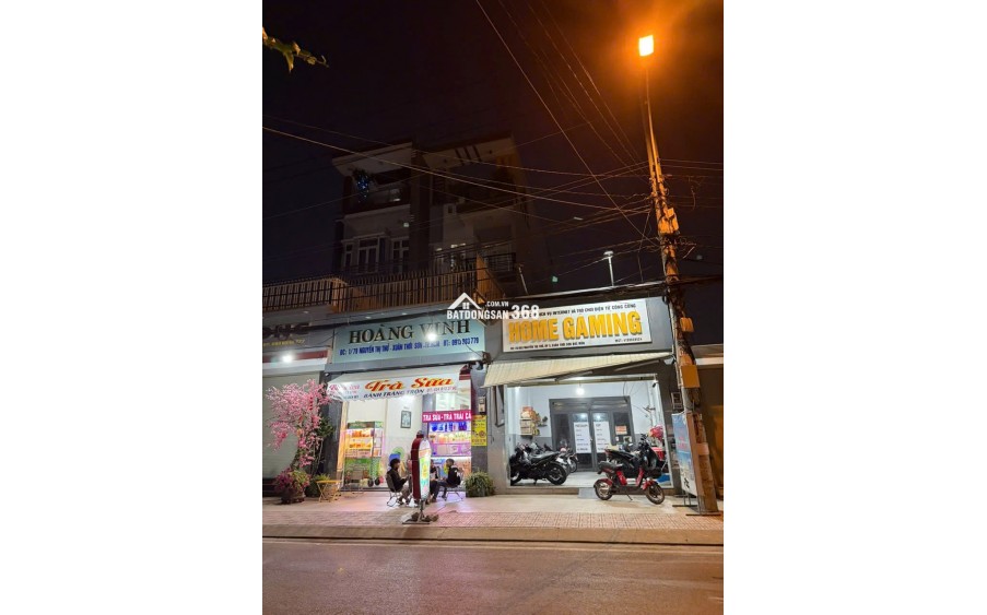 CHO THUÊ NHÀ NGUYÊN CĂN MẶT TIỀN – ĐANG KINH DOANH NET, VỊ TRÍ ĐẸP HÓC MÔN