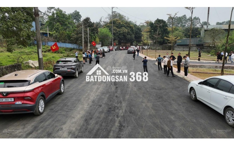 CĐT đất nền Hòa Lạc giá đầu tư F0 DT 100m2-300m2 nhiều vị trí đẹp và uy tín: Giá từ -3 tỷ-4tỷ