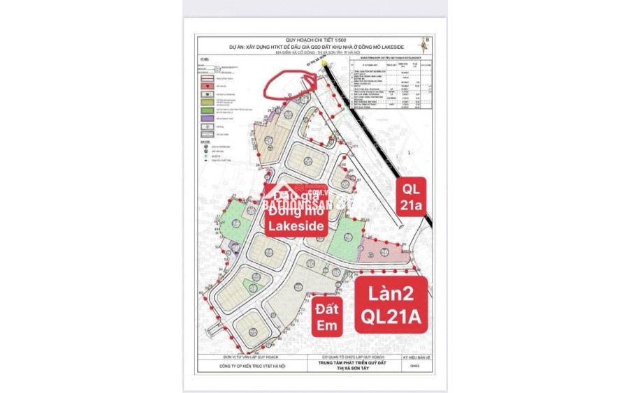 Bán đất chính chủ tại Xã Cổ Đông, Sơn Tây, Hà Nội, 30 triệu/m2, S= 100 m2 full thổ cư