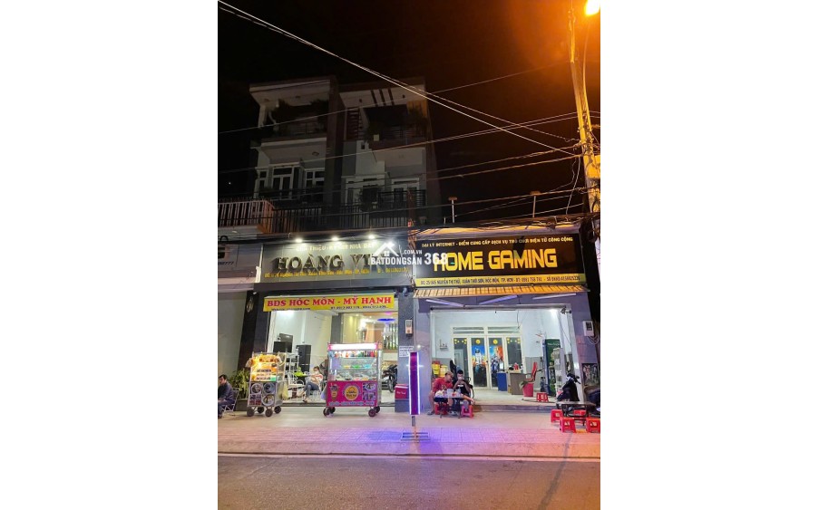 CHO THUÊ NHÀ NGUYÊN CĂN MẶT TIỀN – ĐANG KINH DOANH NET, VỊ TRÍ ĐẸP HÓC MÔN